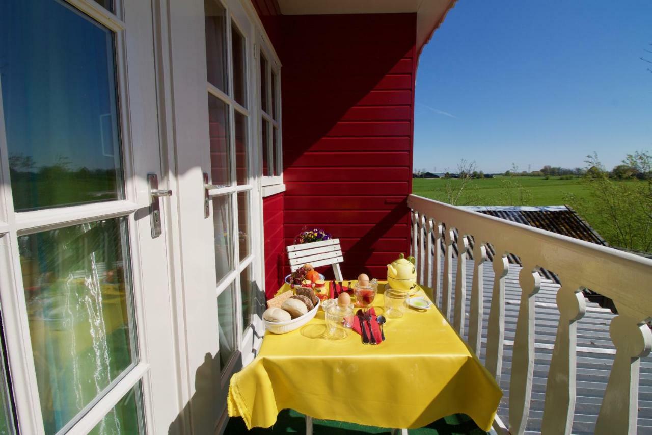 Bed & Breakfast "Bij Lucie" Wijtgaard Exterior foto