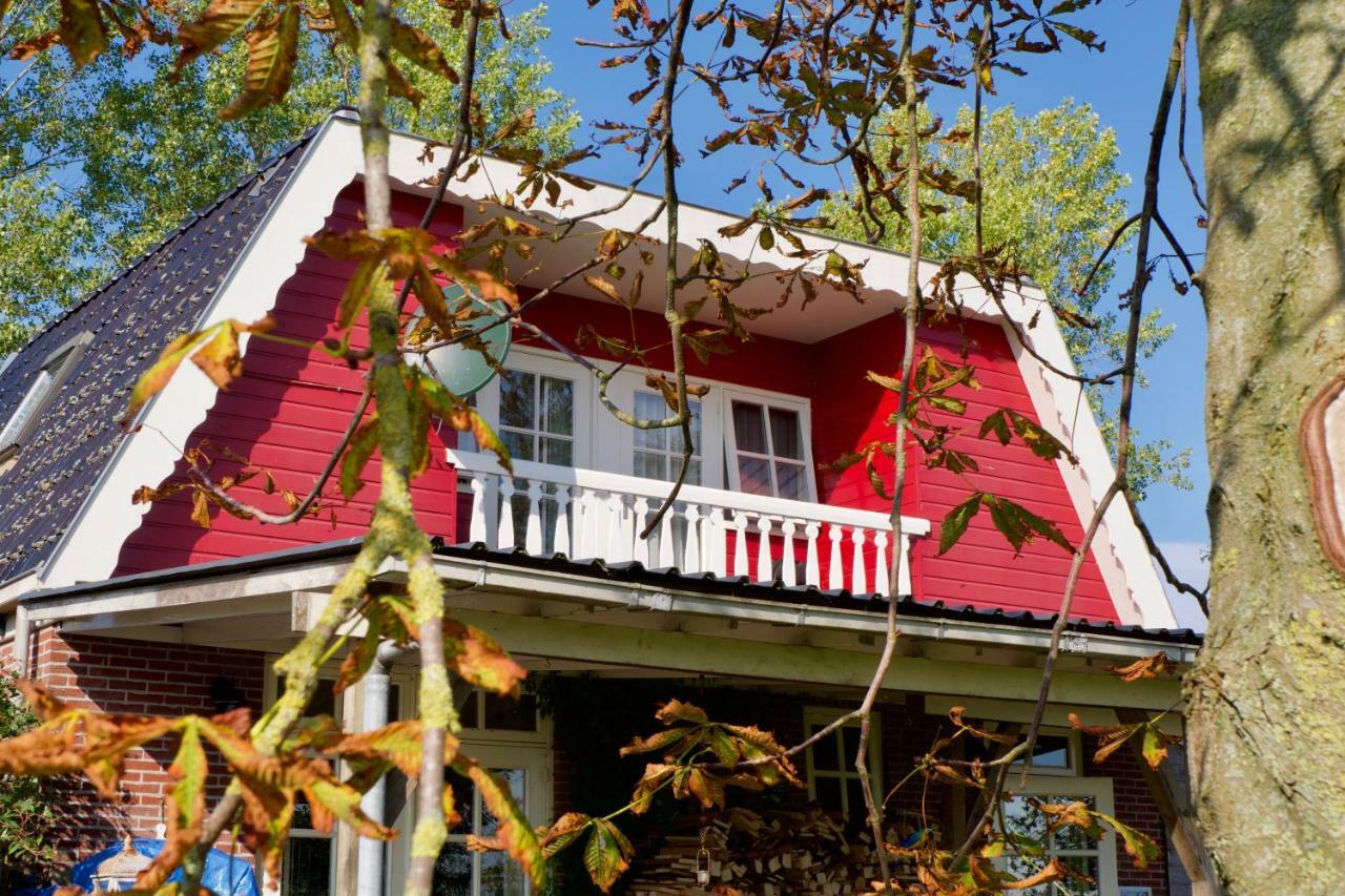 Bed & Breakfast "Bij Lucie" Wijtgaard Exterior foto