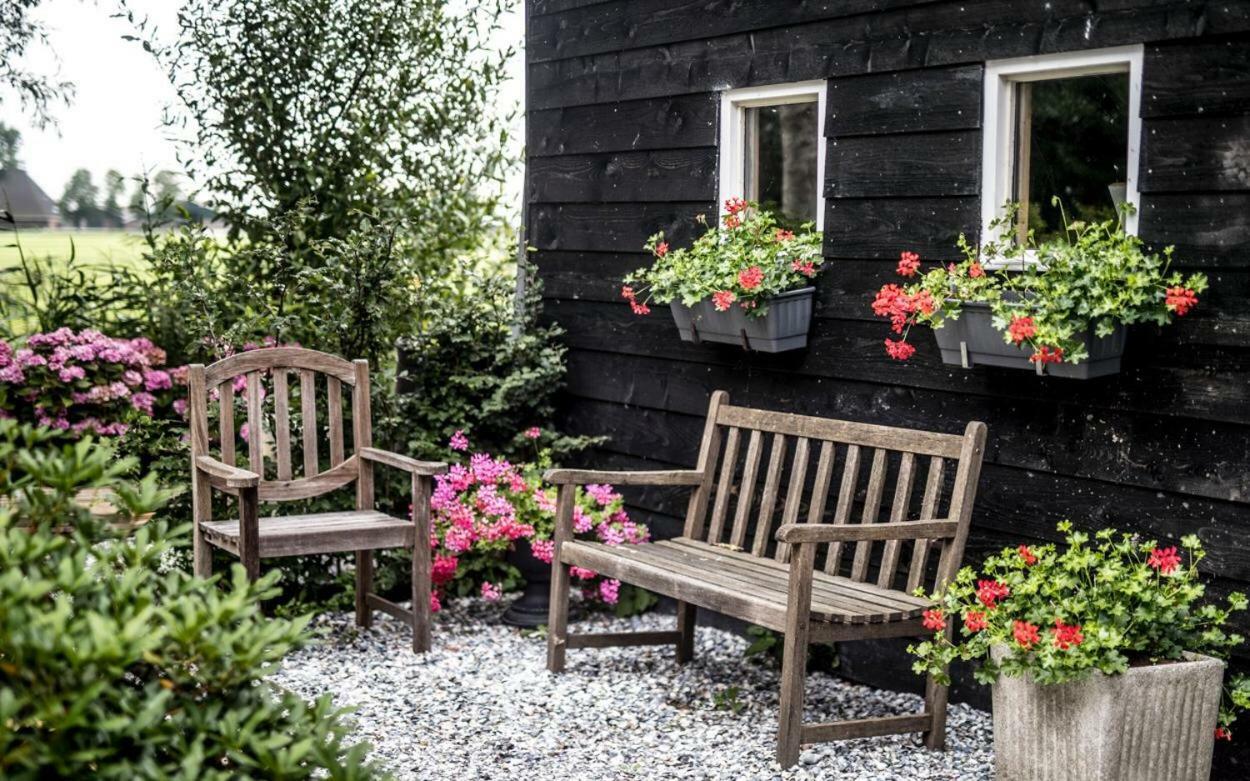 Bed & Breakfast "Bij Lucie" Wijtgaard Exterior foto